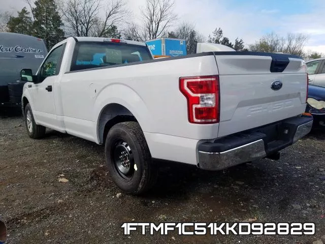 1FTMF1C51KKD92829 фото 4