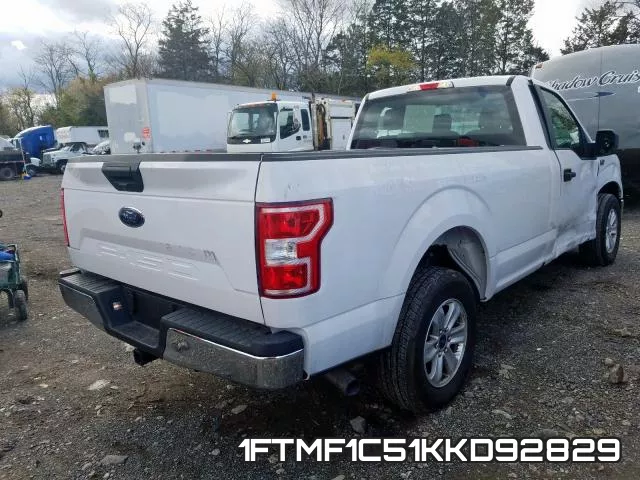 1FTMF1C51KKD92829 фото 5