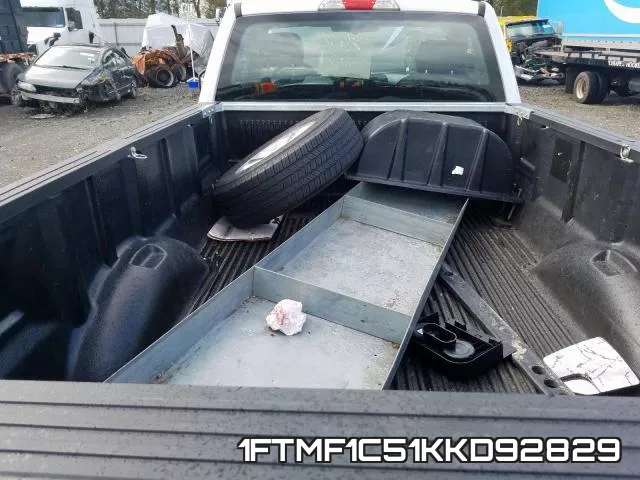 1FTMF1C51KKD92829 фото 7