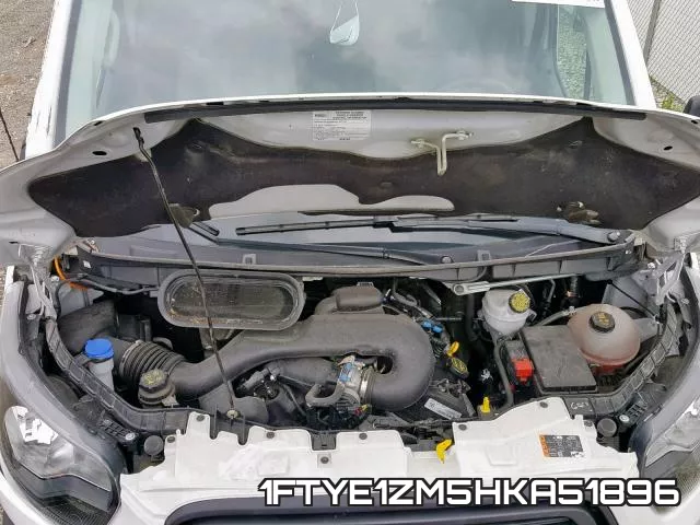 1FTYE1ZM5HKA51896 фото 8