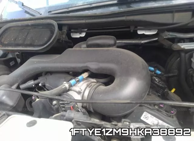 1FTYE1ZM9HKA38892 фото 2