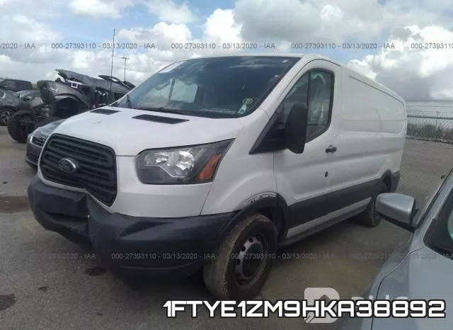 1FTYE1ZM9HKA38892 фото 3