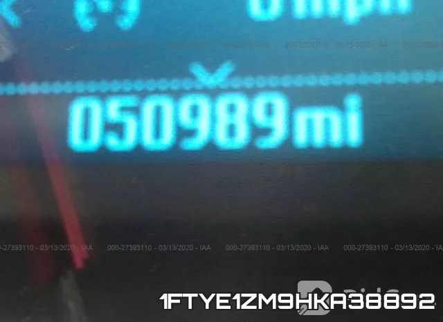 1FTYE1ZM9HKA38892 фото 8