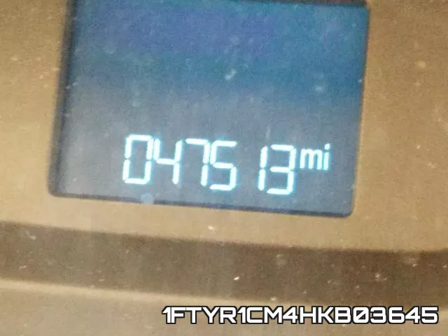 1FTYR1CM4HKB03645 фото 9
