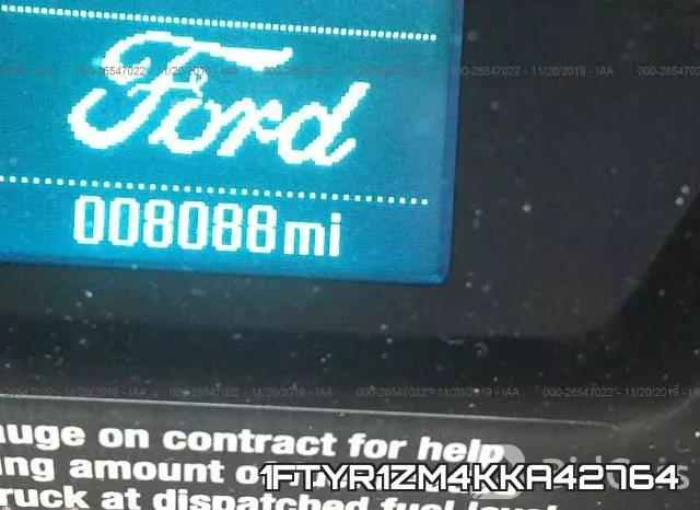 1FTYR1ZM4KKA42764 фото 8