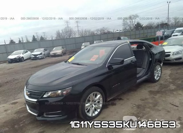 1G11Y5S35KU146853 фото 3
