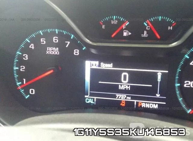 1G11Y5S35KU146853 фото 8