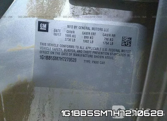 1G1BB5SM7H7270628 фото 10