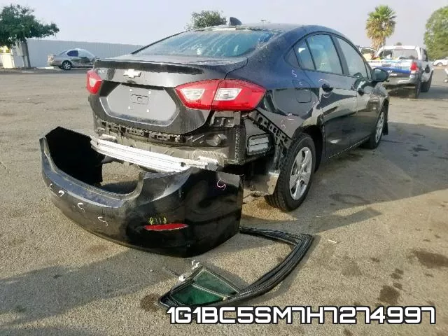 1G1BC5SM7H7274997 фото 5