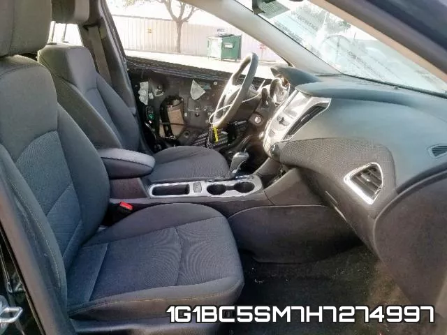 1G1BC5SM7H7274997 фото 6