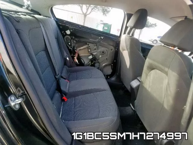 1G1BC5SM7H7274997 фото 7