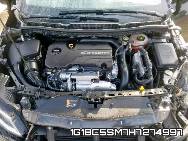 1G1BC5SM7H7274997 фото 8