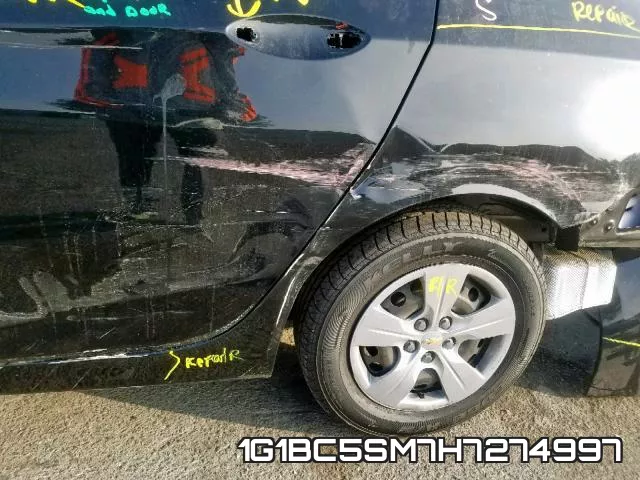 1G1BC5SM7H7274997 фото 10