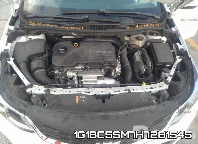 1G1BC5SM7H7281545 фото 2