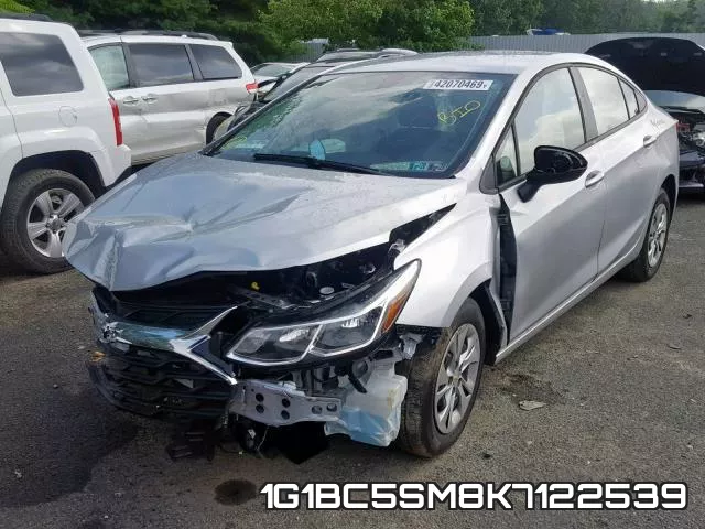 1G1BC5SM8K7122539 фото 3