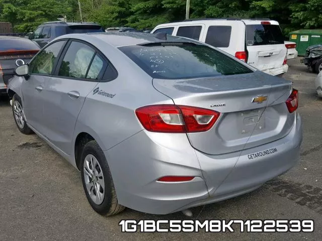 1G1BC5SM8K7122539 фото 4
