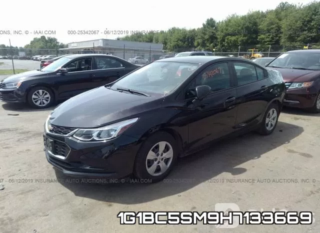 1G1BC5SM9H7133669 фото 3