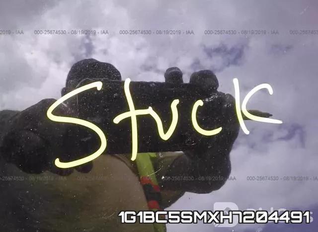 1G1BC5SMXH7204491 фото 2