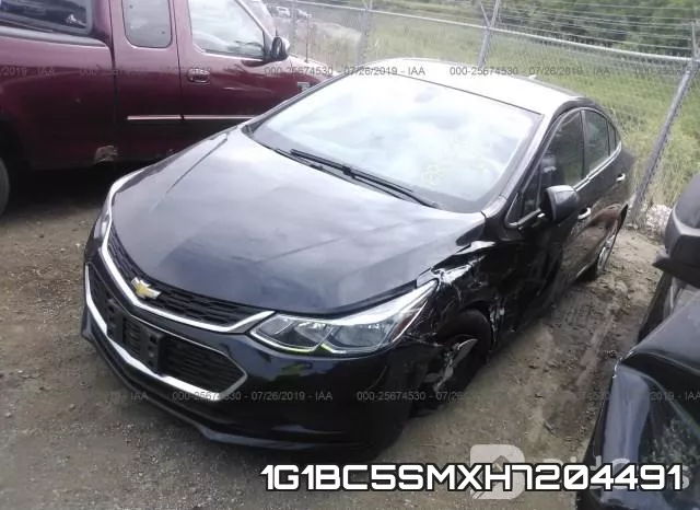 1G1BC5SMXH7204491 фото 3