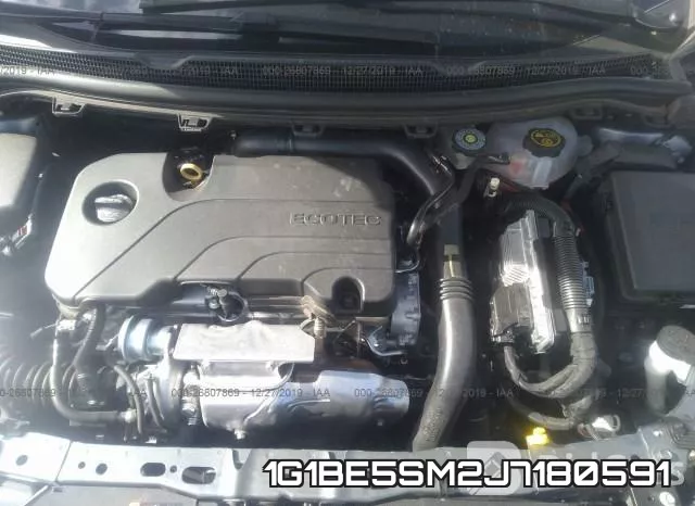 1G1BE5SM2J7180591 фото 2