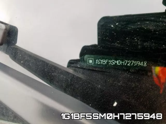 1G1BF5SM0H7275948 фото 2