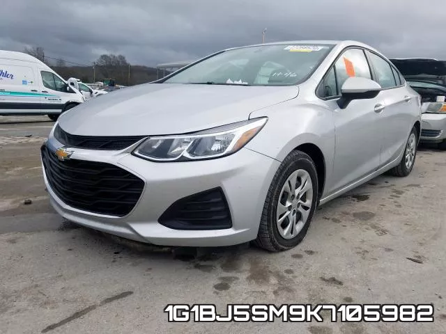 1G1BJ5SM9K7105982 фото 3