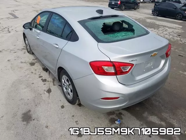 1G1BJ5SM9K7105982 фото 4