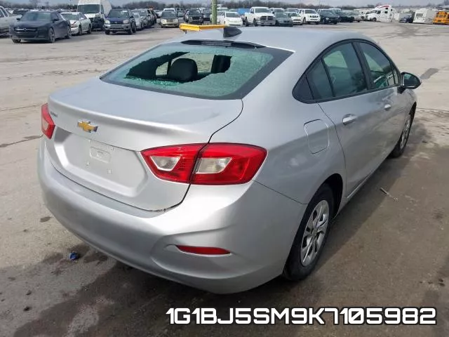 1G1BJ5SM9K7105982 фото 5