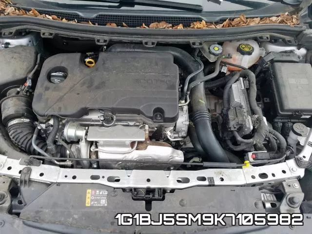 1G1BJ5SM9K7105982 фото 8