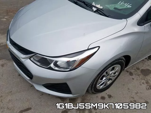 1G1BJ5SM9K7105982 фото 10