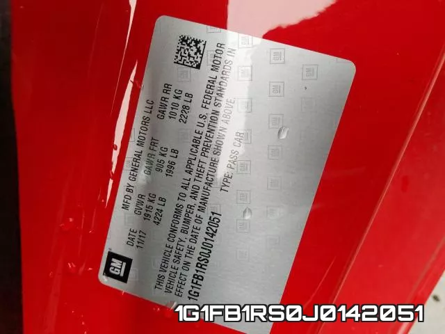 1G1FB1RS0J0142051 фото 2