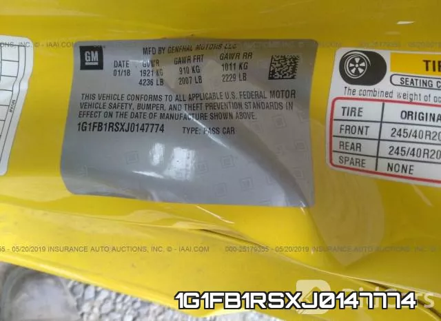 1G1FB1RSXJ0147774 фото 10