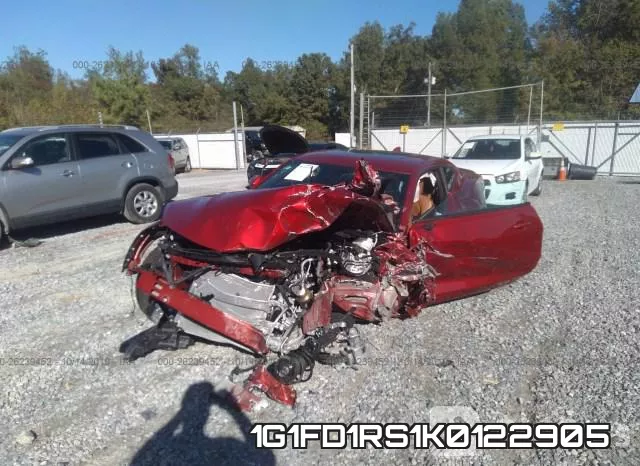 1G1FD1RS1K0122905 фото 7