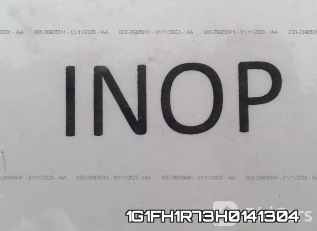 1G1FH1R73H0141304 фото 8