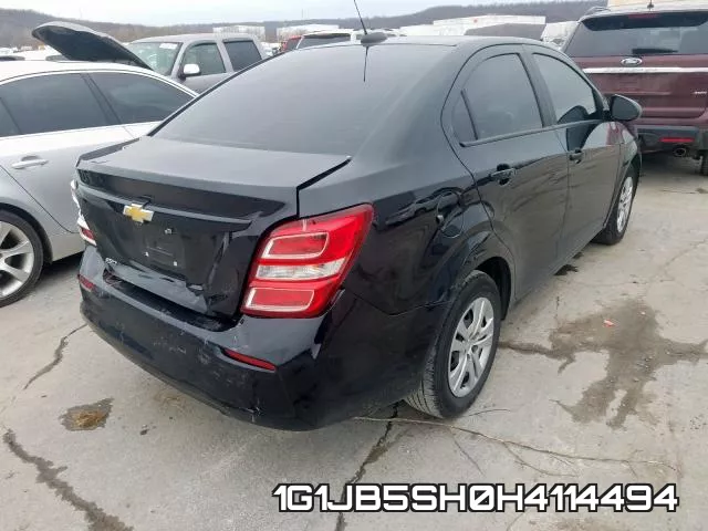 1G1JB5SH0H4114494 фото 5