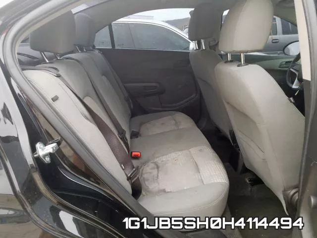 1G1JB5SH0H4114494 фото 7
