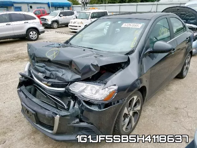 1G1JF5SB5H4118637 фото 3
