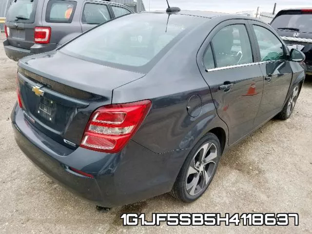 1G1JF5SB5H4118637 фото 5