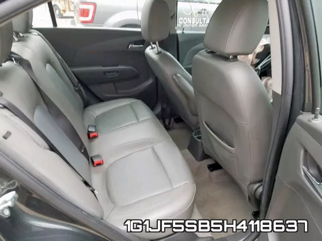 1G1JF5SB5H4118637 фото 7