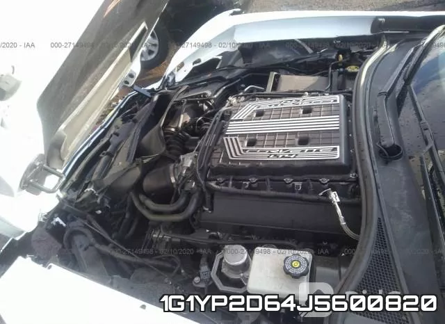 1G1YP2D64J5600820 фото 2