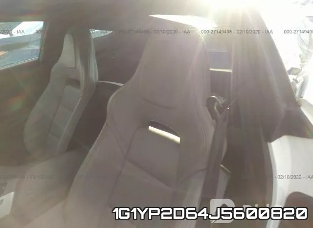 1G1YP2D64J5600820 фото 9