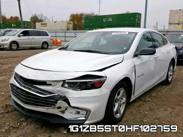 1G1ZB5ST0HF102759 фото 3