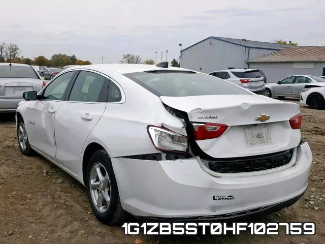 1G1ZB5ST0HF102759 фото 4