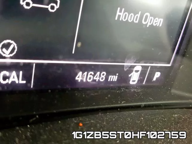 1G1ZB5ST0HF102759 фото 9