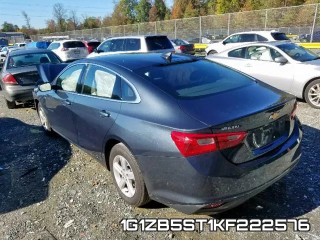 1G1ZB5ST1KF222576 фото 4