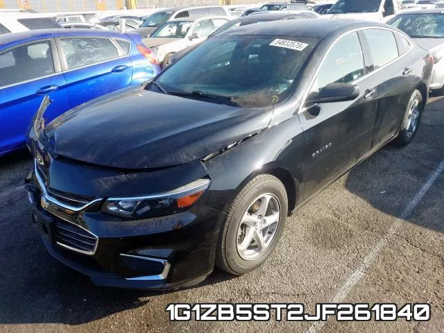 1G1ZB5ST2JF261840 фото 3