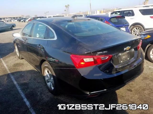 1G1ZB5ST2JF261840 фото 4