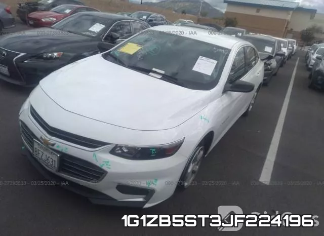 1G1ZB5ST3JF224196 фото 3