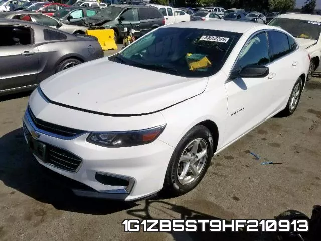 1G1ZB5ST9HF210913 фото 3