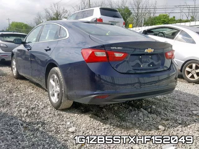 1G1ZB5STXHF152049 фото 4